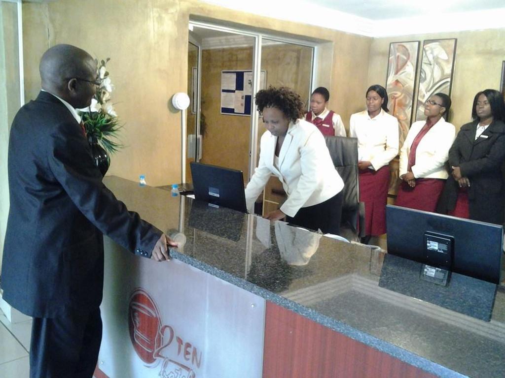 2Ten Hotel Sibasa Dış mekan fotoğraf